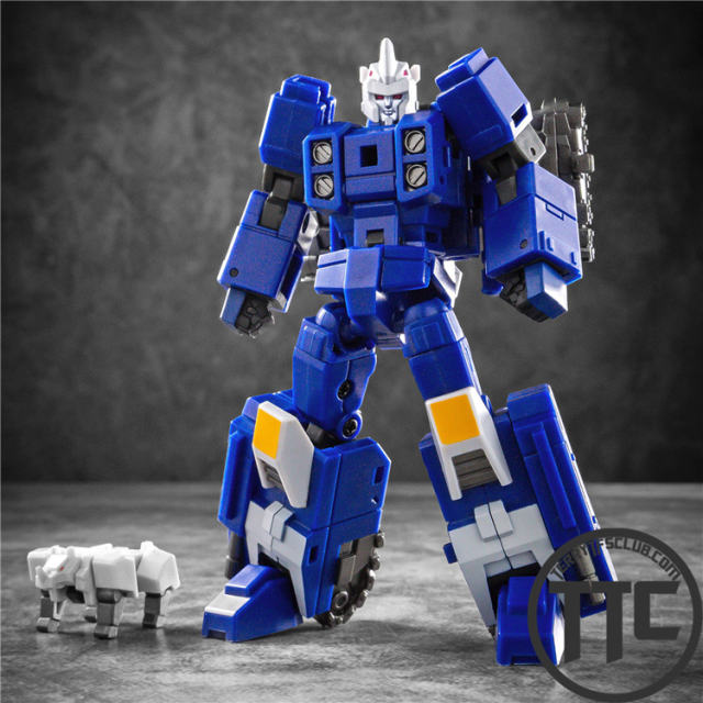 【PRE-ORDER】Iron Factory EX-70 Drill Of Amduscias Liokaiser Breastforce | Drillhorn