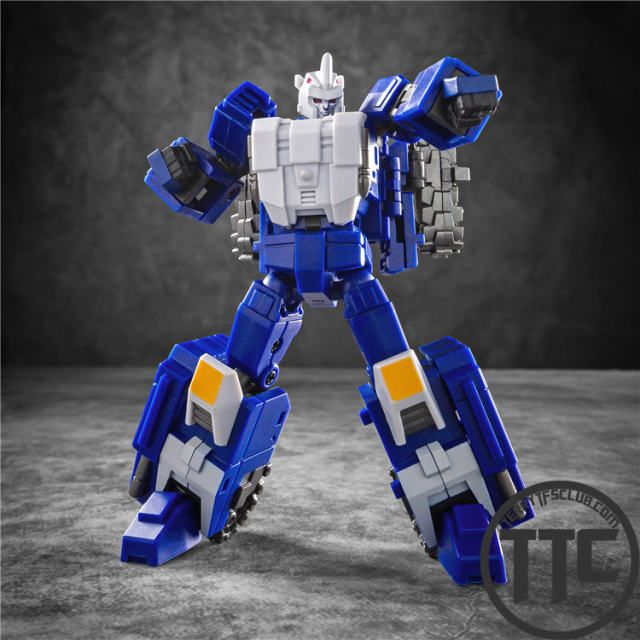 【PRE-ORDER】Iron Factory EX-70 Drill Of Amduscias Liokaiser Breastforce | Drillhorn