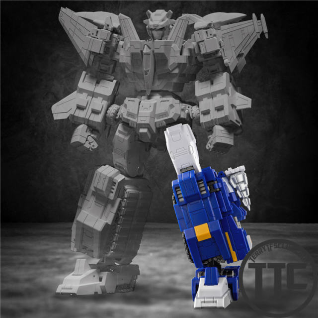 【PRE-ORDER】Iron Factory EX-70 Drill Of Amduscias Liokaiser Breastforce | Drillhorn