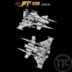 【PRE-ORDER】Fanstoys FT-33B Euclid | Strafe | Computron | Technobots