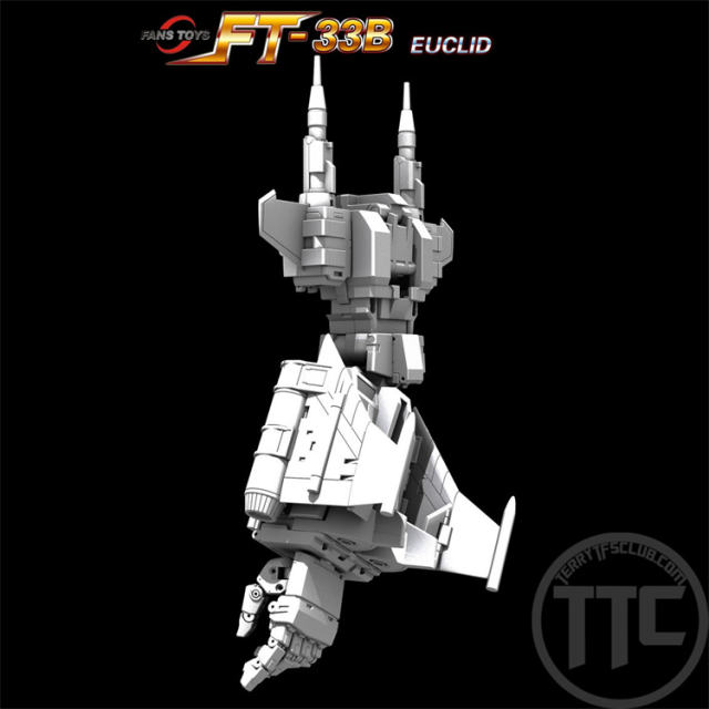 【PRE-ORDER】Fanstoys FT-33B Euclid | Strafe | Computron | Technobots
