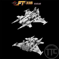 【PRE-ORDER】Fanstoys FT-33B Euclid | Strafe | Computron | Technobots