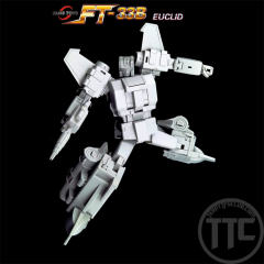 【PRE-ORDER】Fanstoys FT-33B Euclid | Strafe | Computron | Technobots