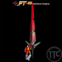 【PRE-ORDER】Fanstoys FT-40 Fortificus Titanicus | Fortress Maximus