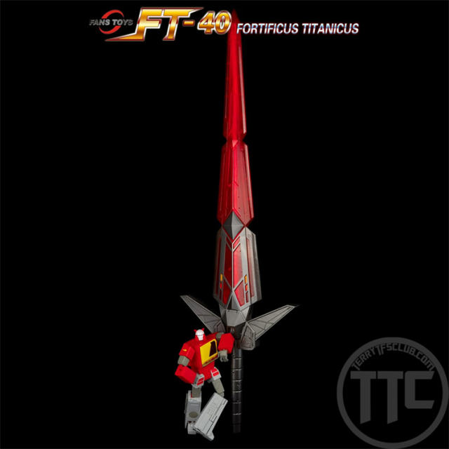 【PRE-ORDER】Fanstoys FT-40 Fortificus Titanicus | Fortress Maximus