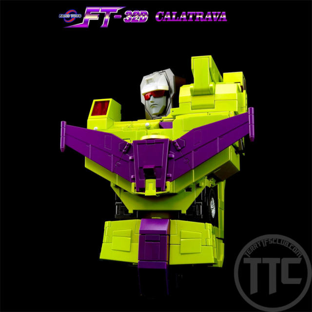 【PRE-ORDER】Fanstoys FT-32D Calatrava | Long Haul