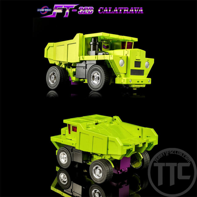 【PRE-ORDER】Fanstoys FT-32D Calatrava | Long Haul