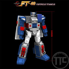 【PRE-ORDER】Fanstoys FT-40 Fortificus Titanicus | Fortress Maximus