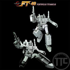 【PRE-ORDER】Fanstoys FT-40 Fortificus Titanicus | Fortress Maximus
