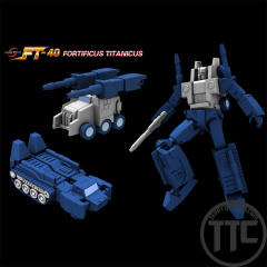 【PRE-ORDER】Fanstoys FT-40 Fortificus Titanicus | Fortress Maximus