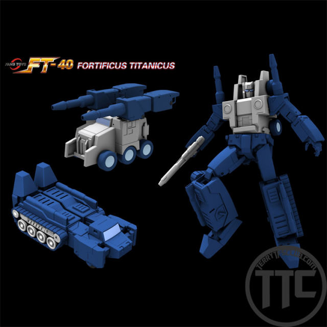 【PRE-ORDER】Fanstoys FT-40 Fortificus Titanicus | Fortress Maximus