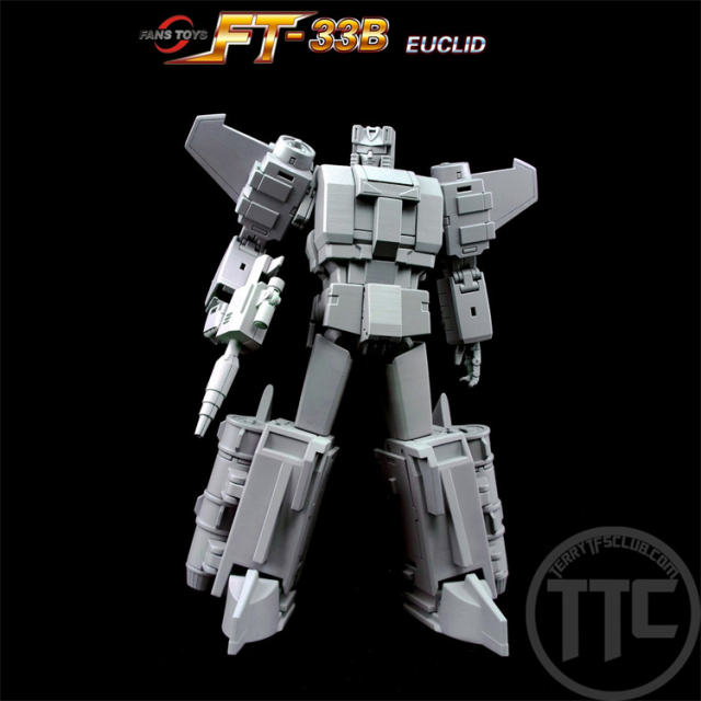 【PRE-ORDER】Fanstoys FT-33B Euclid | Strafe | Computron | Technobots
