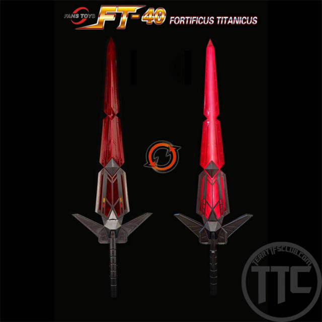 【PRE-ORDER】Fanstoys FT-40 Fortificus Titanicus | Fortress Maximus