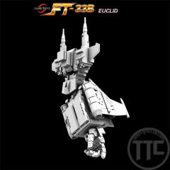 【PRE-ORDER】Fanstoys FT-33B Euclid | Strafe | Computron | Technobots