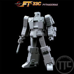 【PRE-ORDER】Fanstoys FT-33C Pythagoras | Nosecone | Computron | Technobots