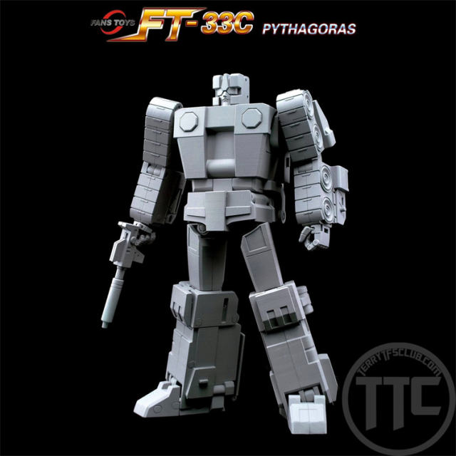 【PRE-ORDER】Fanstoys FT-33C Pythagoras | Nosecone | Computron | Technobots