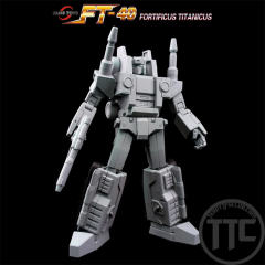 【PRE-ORDER】Fanstoys FT-40 Fortificus Titanicus | Fortress Maximus