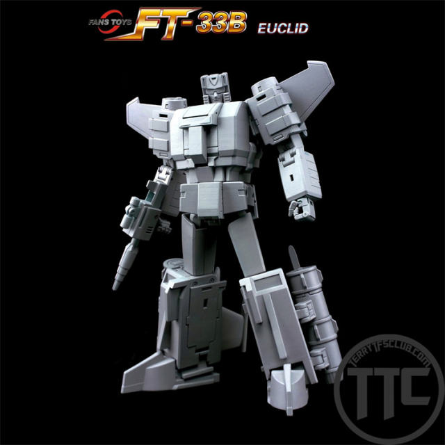 【PRE-ORDER】Fanstoys FT-33B Euclid | Strafe | Computron | Technobots