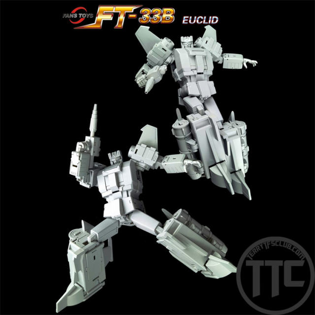 【PRE-ORDER】Fanstoys FT-33B Euclid | Strafe | Computron | Technobots