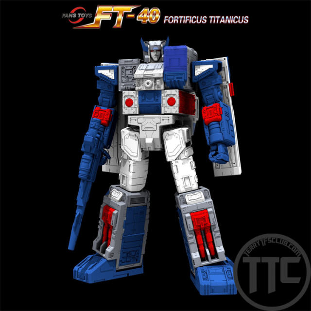 【PRE-ORDER】Fanstoys FT-40 Fortificus Titanicus | Fortress Maximus