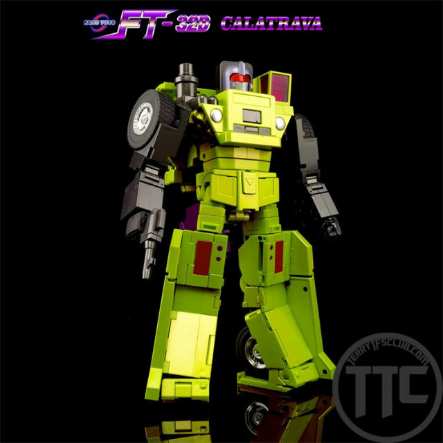 【PRE-ORDER】Fanstoys FT-32D Calatrava | Long Haul