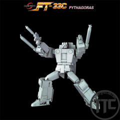 【PRE-ORDER】Fanstoys FT-33C Pythagoras | Nosecone | Computron | Technobots