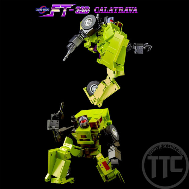 【PRE-ORDER】Fanstoys FT-32D Calatrava | Long Haul