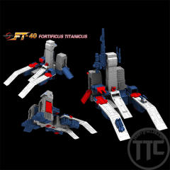 【PRE-ORDER】Fanstoys FT-40 Fortificus Titanicus | Fortress Maximus