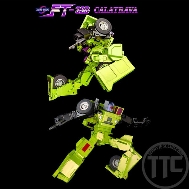 【PRE-ORDER】Fanstoys FT-32D Calatrava | Long Haul