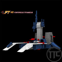 【PRE-ORDER】Fanstoys FT-40 Fortificus Titanicus | Fortress Maximus