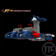 【PRE-ORDER】Fanstoys FT-40 Fortificus Titanicus | Fortress Maximus