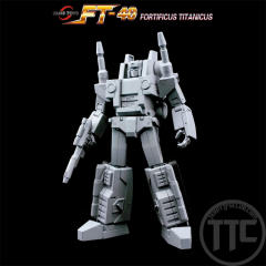 【PRE-ORDER】Fanstoys FT-40 Fortificus Titanicus | Fortress Maximus