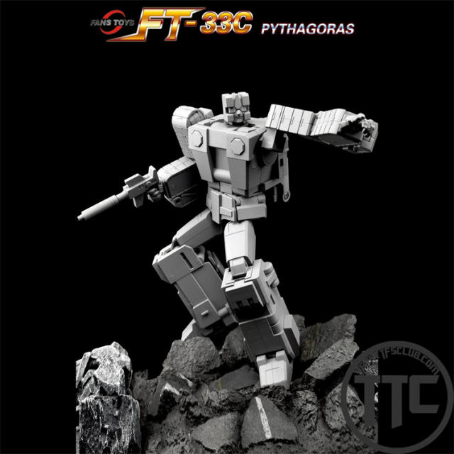 【PRE-ORDER】Fanstoys FT-33C Pythagoras | Nosecone | Computron | Technobots