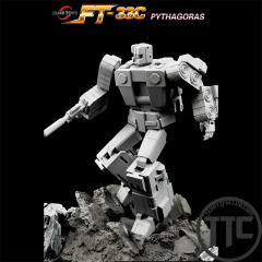 【PRE-ORDER】Fanstoys FT-33C Pythagoras | Nosecone | Computron | Technobots