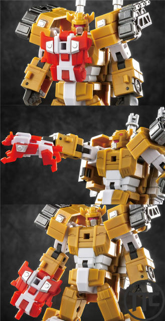 【PRE-ORDER】Iron Factory EX-69  Hammer Of Morax Liokaiser Breastforce | Killbison