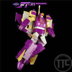 【COMING SOON】【REMAINING PAYMENT ONLY】FansToys FT-21 Berserk | Blitzwing