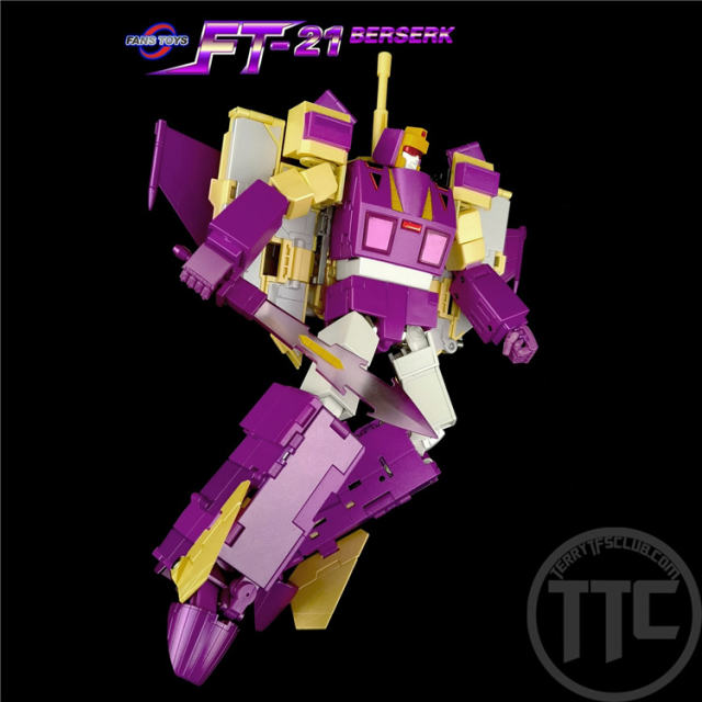【COMING SOON】【REMAINING PAYMENT ONLY】FansToys FT-21 Berserk | Blitzwing