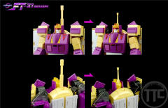 【COMING SOON】【REMAINING PAYMENT ONLY】FansToys FT-21 Berserk | Blitzwing