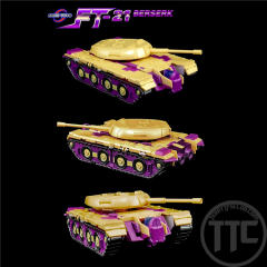 【COMING SOON】【REMAINING PAYMENT ONLY】FansToys FT-21 Berserk | Blitzwing