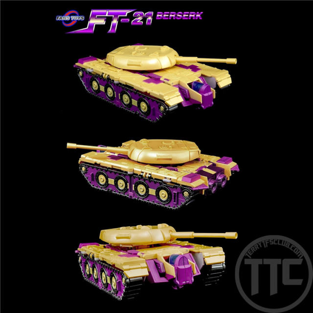【COMING SOON】【REMAINING PAYMENT ONLY】FansToys FT-21 Berserk | Blitzwing