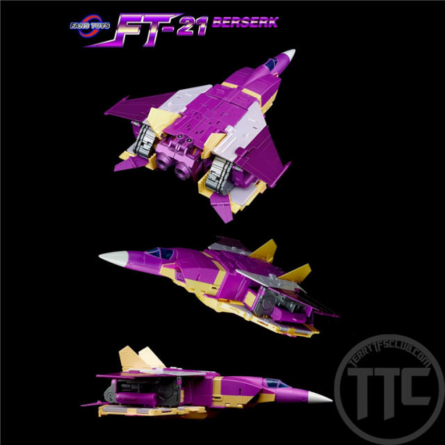 【COMING SOON】【REMAINING PAYMENT ONLY】FansToys FT-21 Berserk | Blitzwing