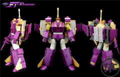 【COMING SOON】【REMAINING PAYMENT ONLY】FansToys FT-21 Berserk | Blitzwing