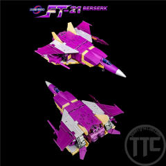 【COMING SOON】【REMAINING PAYMENT ONLY】FansToys FT-21 Berserk | Blitzwing