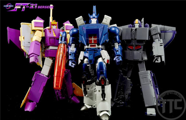 【COMING SOON】【REMAINING PAYMENT ONLY】FansToys FT-21 Berserk | Blitzwing