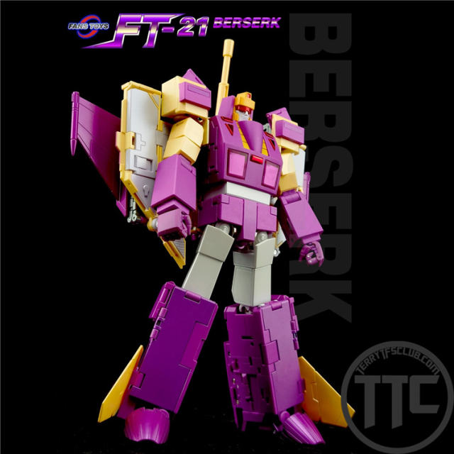 【COMING SOON】【REMAINING PAYMENT ONLY】FansToys FT-21 Berserk | Blitzwing