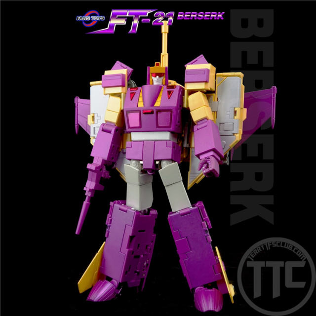 【COMING SOON】【REMAINING PAYMENT ONLY】FansToys FT-21 Berserk | Blitzwing