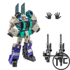 NewAge Toys H74EXR Cho | Sixshot chrome ver.