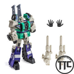 NewAge Toys H74EX Cho | Sixshot toy ver.