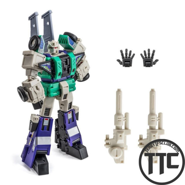 NewAge Toys H74EX Cho | Sixshot toy ver.