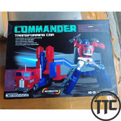 4th Party MG-09 Commander | Super Ginrai